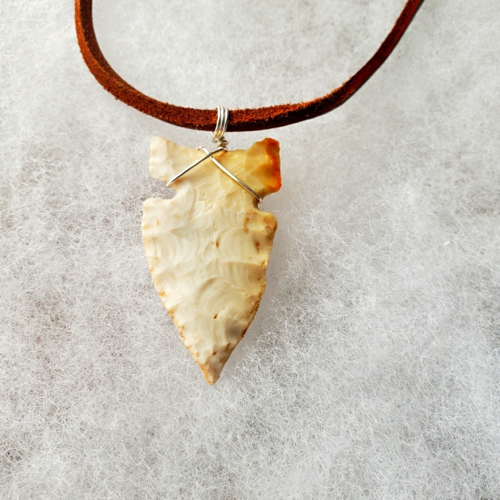Authentic Arrowhead Necklace